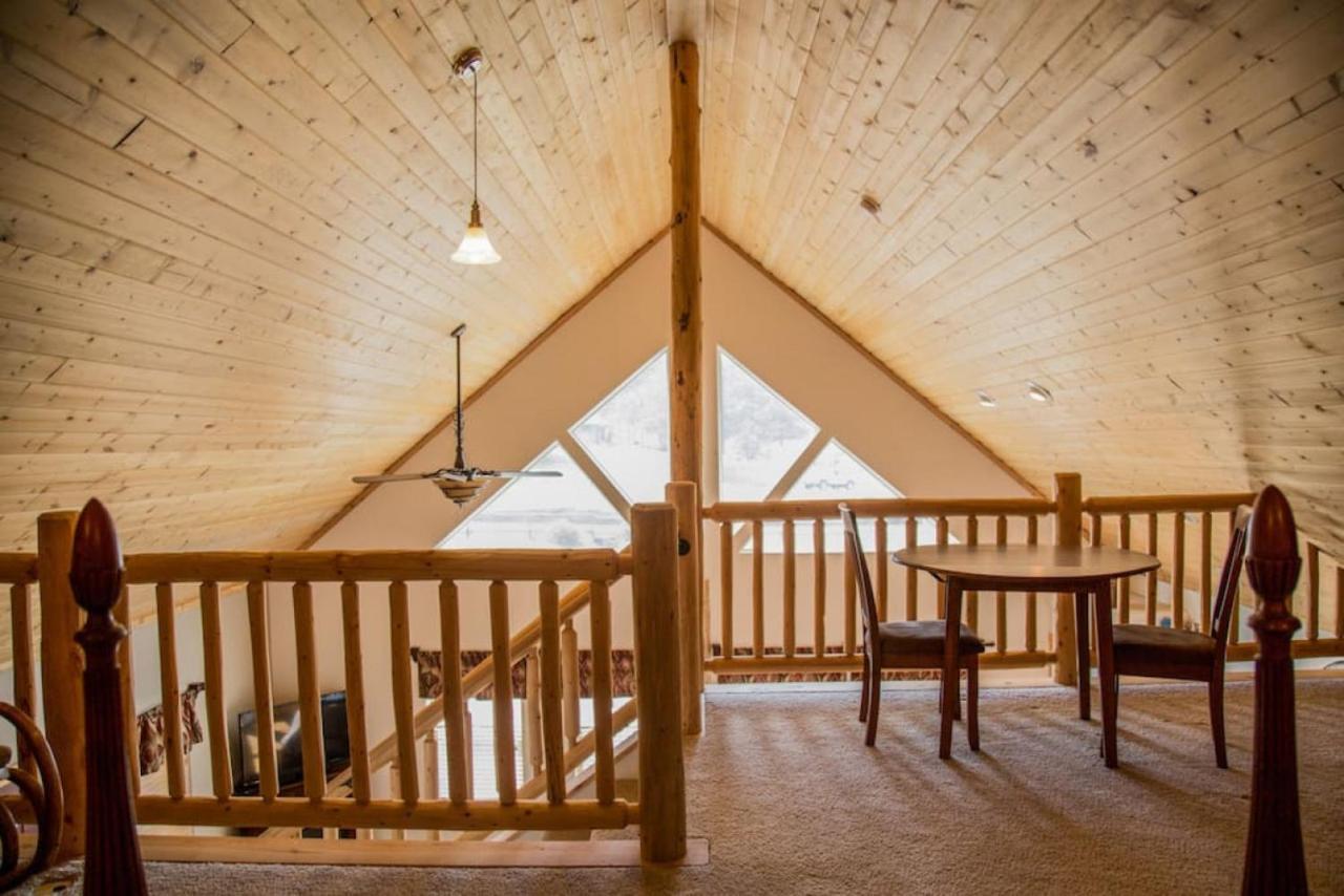 Twin Owls Lodge, Great For Families Master Bedroom, Loft, Full Kitchen, Dogs Ok Estes Park Eksteriør bilde
