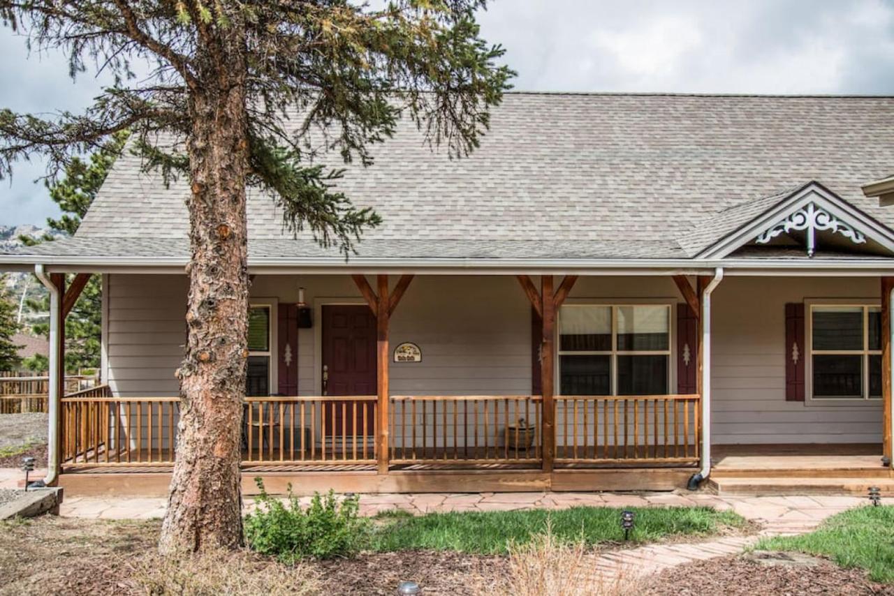 Twin Owls Lodge, Great For Families Master Bedroom, Loft, Full Kitchen, Dogs Ok Estes Park Eksteriør bilde