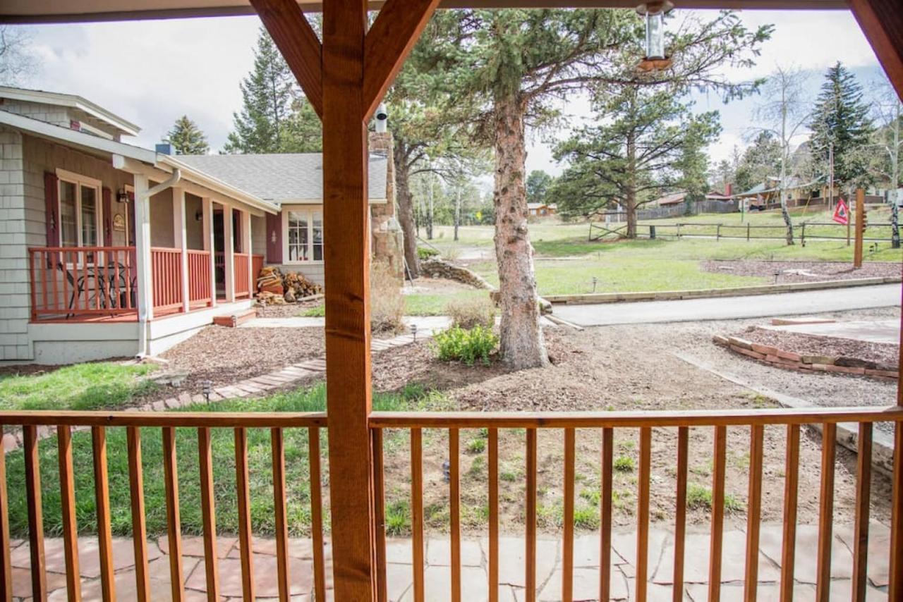 Twin Owls Lodge, Great For Families Master Bedroom, Loft, Full Kitchen, Dogs Ok Estes Park Eksteriør bilde
